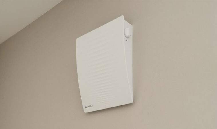 Orca lokalni prezracevalni sistem, notranja enota